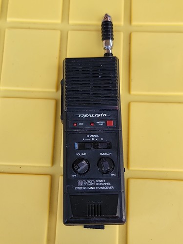 Vintage realistic trc 219 - realistic, cb