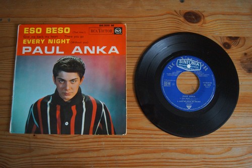 Paul anka eso beso 1962 - paul,