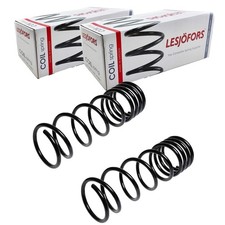 2X LESJÖFORS Ressorts de Suspension Arrière Pour Opel Frontera Gauche + Droite