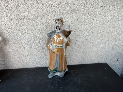 Ancienne figurine bougeoir - ancienne, /