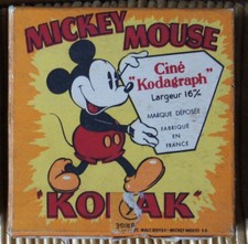 Ciné Kodagraph Mickey Mouse
