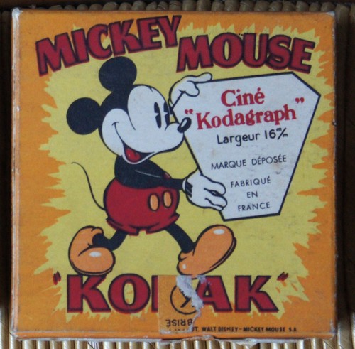 Ciné kodagraph mickey mouse - kodagraph,