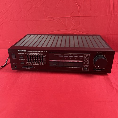 Kenwood integrated - (ka-75),