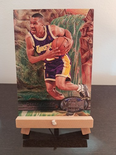 Derek fisher lakers skybox - derek,