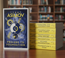 Isaac Asimov Romans Saga