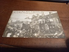 Rarissime carte photo 4ème Course Paris Brest 1921 à Pré en Pail