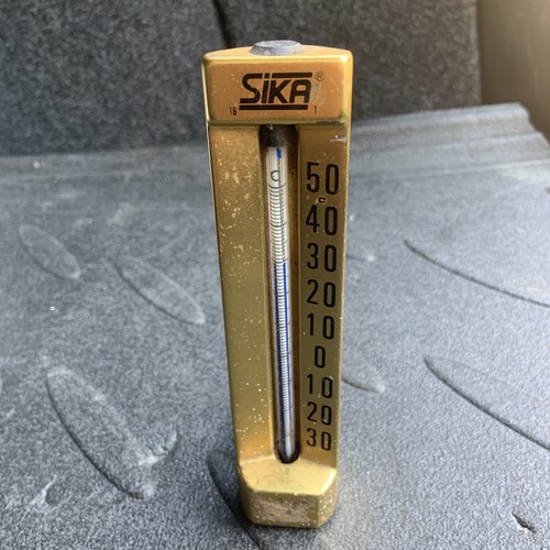 Thermomètre industriel sika - thermomètre,