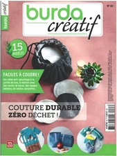 BURDA Créative - n°63 - Couture durable zéro déchet !