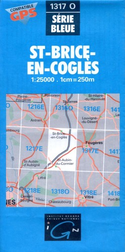Carte ign serie - ign, 1/25000