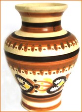 HB QUIMPER  GRAND VASE 