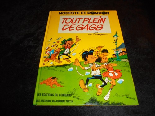 Franquin modeste pompon 3 - franquin, et