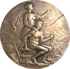EPINAL - MEDAILLE PATRIA AUSPICE LABOR  CHAMBRE DE COMMERCE D'EPINAL