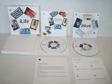 Apple Mac iLife 08 v8.0.1 + iWork 08 v8.0 Software & POP Coupons - Retail Box