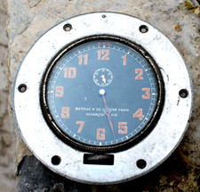 horloge auto - avion Mathias et ed. ulmaan Besançon paris