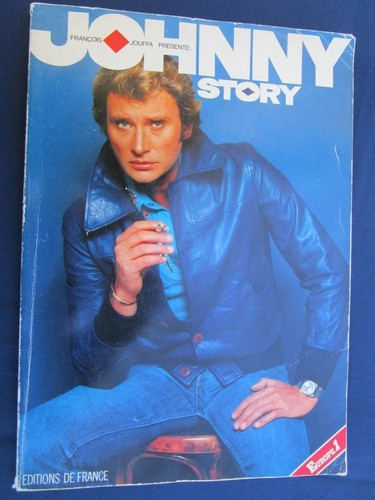 Livre revue magazine - livre, johnny