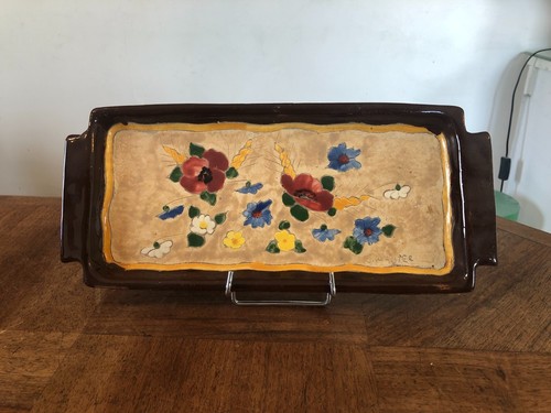 Plat cake céramique de - en,
