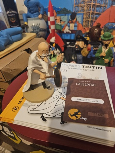 Figurine tintin kuifje - figurine,