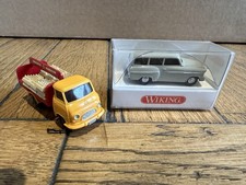 Wiking HO Lot Jouef Anguplas Lego Mercedes Porsche Unimog Dkw Volkswagen Combi