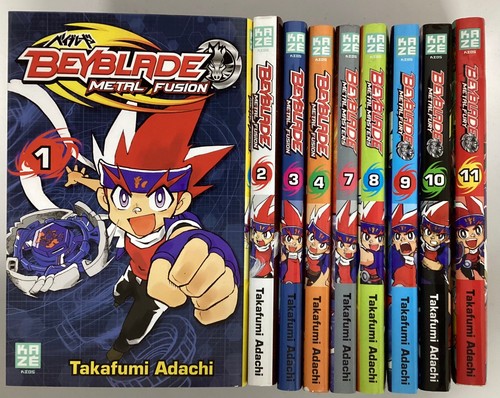 Beyblade metal tomes 11 - beyblade,