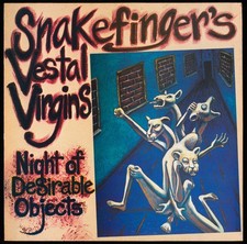 SNAKEFINGER'S VESTAL VIRGINS -