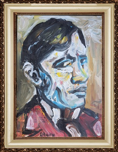 Soutine acrylique et - et, gouache