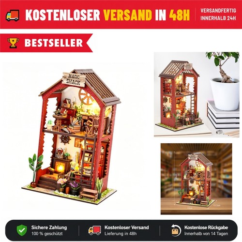 Cuteefun book nook maison - cuteefun,
