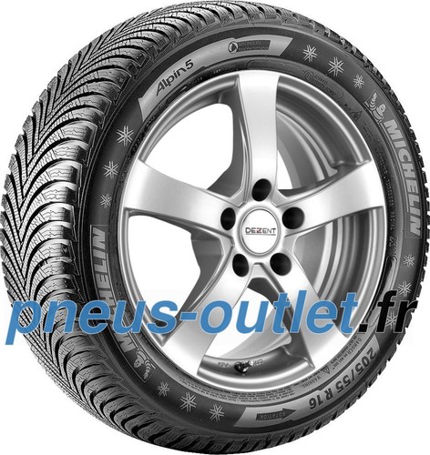 Michelin alpin 225 r17 - michelin,