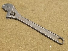 Clé molette US FAIRMOUNT WW2 lot bord adjustable wrench tool DODGE GMC 12''