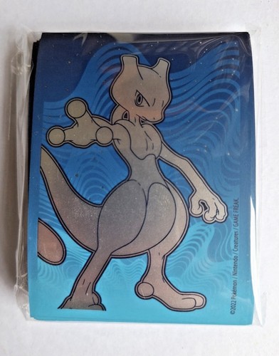 Sleeves mewtwo x65 neuf - sleeves,