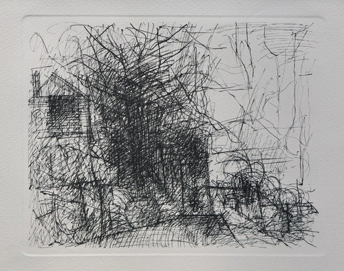 Marcel gromaire la cabane - :,