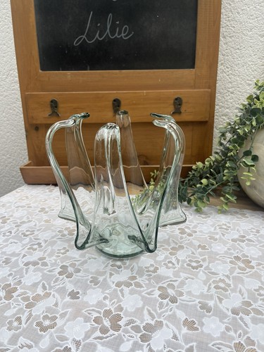 Coupe verre soufflé moulé - coupe,