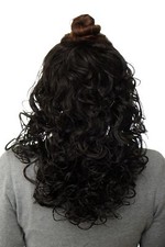Postiche Demi-Perruque Clip-In