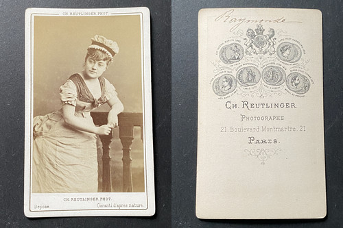 Reutlinger paris raymonde - reutlinger,, paris,