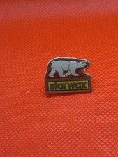 PINS PIN'S LAPEL PIN BADGE COLLECTION VINTAGE LOGO OURS STAR WAX