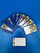 TRIVIAL PURSUIT Lot de 50 Cartes Jeu Edition 90 1994-1996 300 Questions Recharge