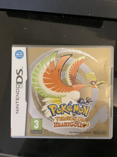 Pokémon heartgold complet - pokémon,