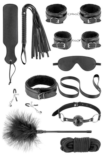 Coffret bondage pièces - 10,