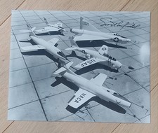 First Mach 2 flight, Scott Crossfield Signed Photo.