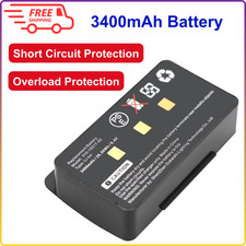 3400mAh Battery For GPSMAP 496