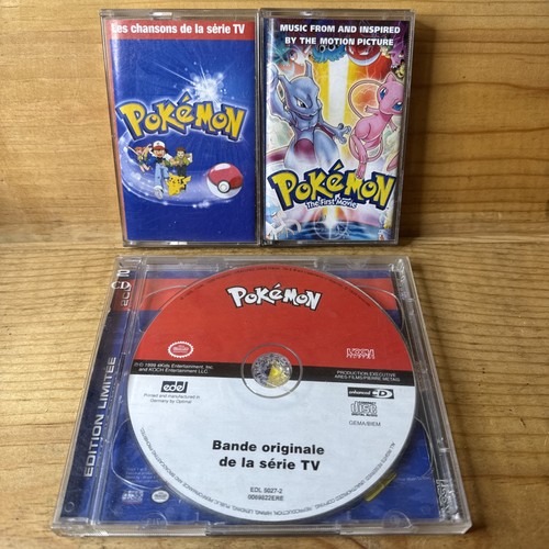 Vintage pokémon cassettes - cassettes, et