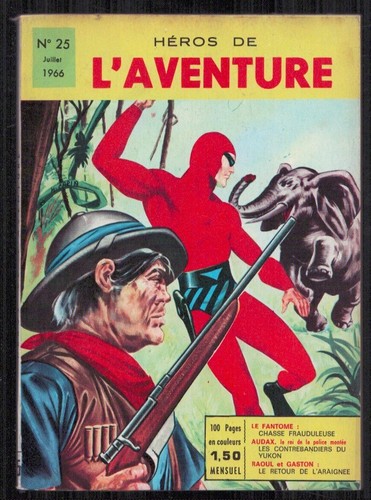Heros aventure 25 - de, l'aventure