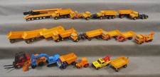 H0 siku lot de 21 vehicules de
