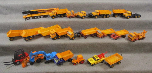 Siku lot vehicules - 21,
