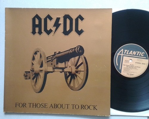 For those about - for, rock