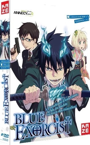 Blue exorcist saison box - blue, exorcist-saison