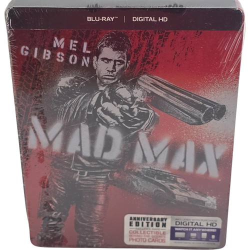 Mad max blu - steelbook, best
