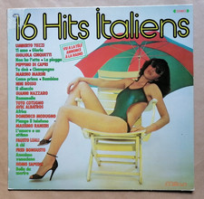 Hits italiens various lp - italiens,