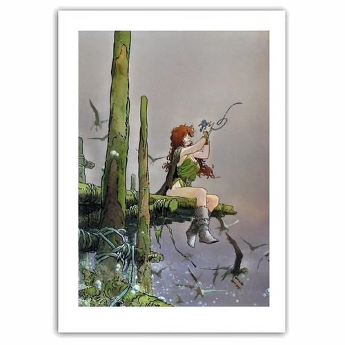 Poster affiche loisel quête - poster, loisel,