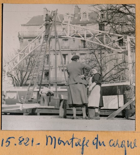 Forains cirque 1935 - c.,