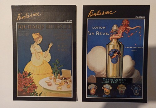 Carte postale pub parfum - carte, non